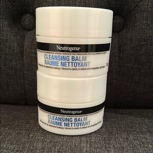 NEW bundle of two Neutrogena Makeup Remover Cleansing Balm